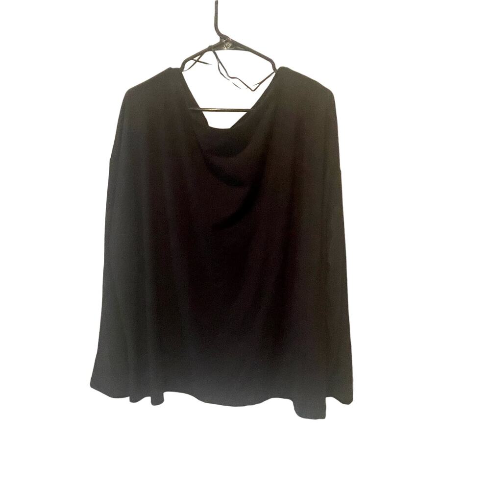 All Saints Women's Slouchy Pullover Top, Black, size S, $38, B69